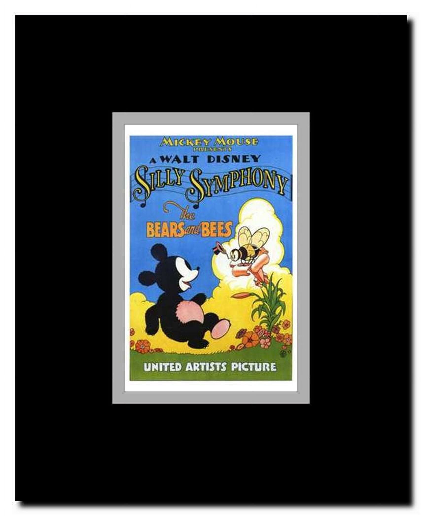 The Bears and the Bees Framed Movie Poster
