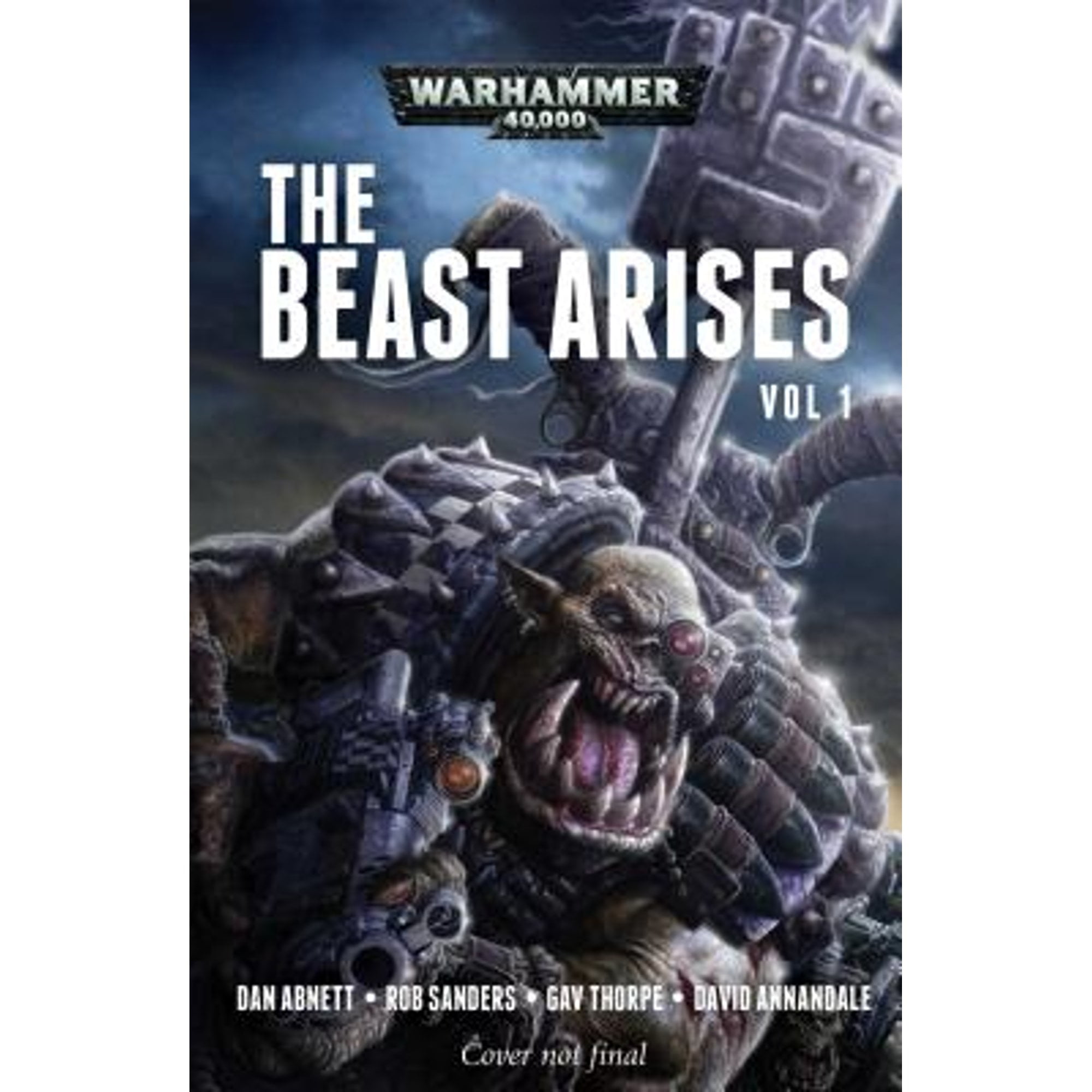 Pre-Owned The Beast Arises: Volume 1 (Warhammer 40,000) Paperback - USED