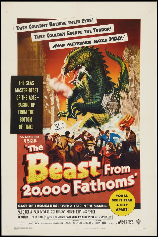 The Beast From 20 Canvas Art - (11 x 17)