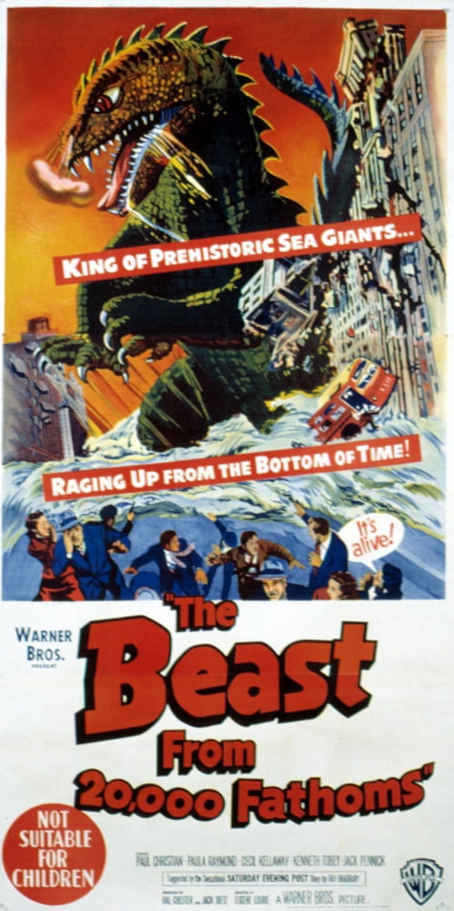 The Beast From 20 Canvas Art - (24 x 36)