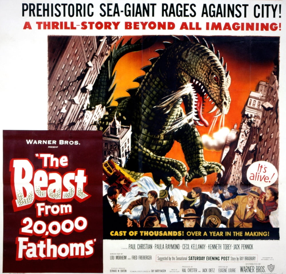 The Beast From 20 Canvas Art - (28 x 22)