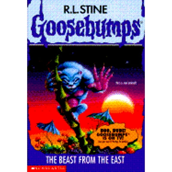 Pre-Owned The Beast from the East (Goosebumps, No. 43) (Paperback) 0590568809 9780590568807