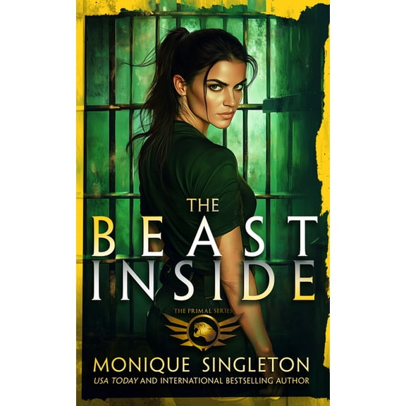 Primal The Beast Inside: A Dark Urban Fantasy, Book 3, (Paperback)