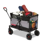 Radio Flyer The Beast MVP Heavy-Duty Utility Wagon, 300 lbs. Weight Capacity