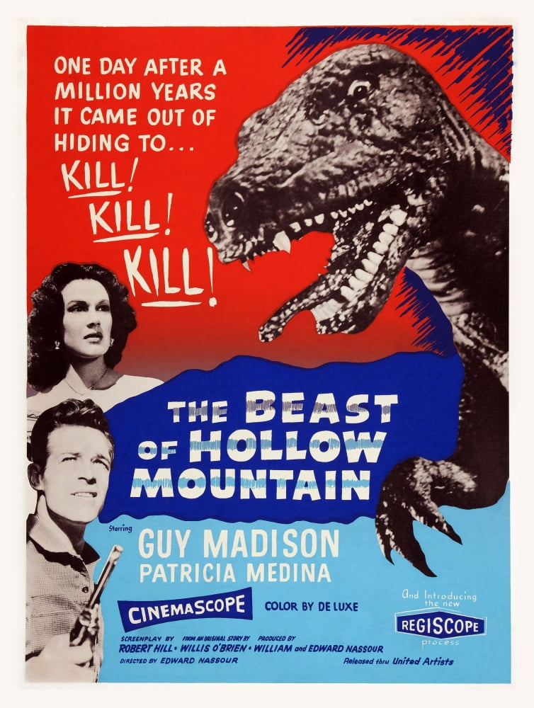 The Beast Of Hollow Mountain U Canvas Art - (24 x 36)