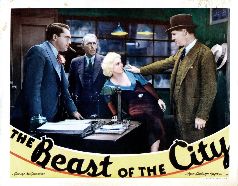 The Beast Of The City Canvas Art - (28 x 22)