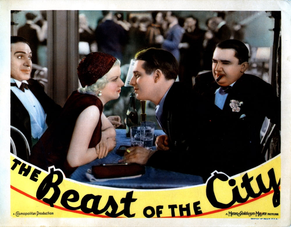 The Beast Of The City Canvas Art -  (28 x 22)