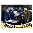 thumbnail image 1 of The Beast Of The City Movie Poster Masterprint (14 x 11), 1 of 1