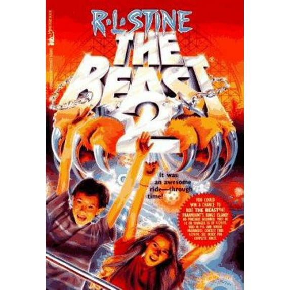 Pre-Owned The Beast (Paperback) by R L Stine