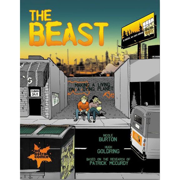 The Beast (Paperback)