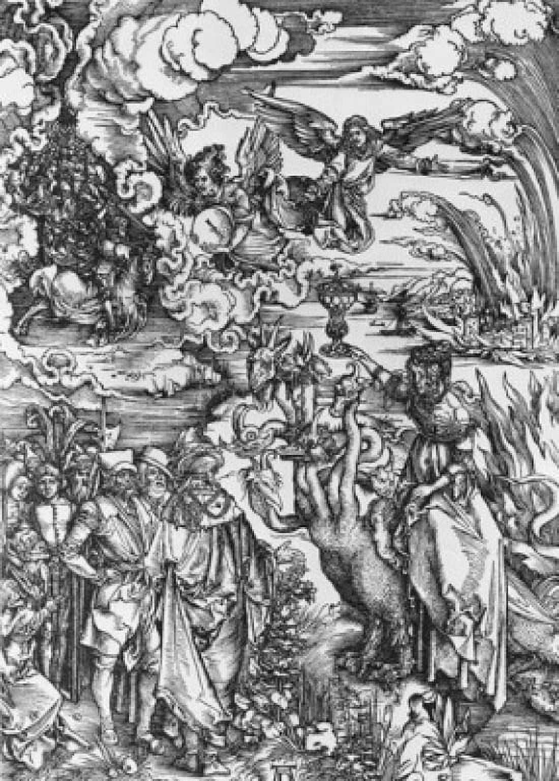 The Beast With Two Horns Like a Lamb Albrecht Durer (1471-1528 German) Canvas Art - Albrecht Durer (24 x 36)