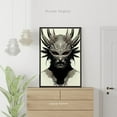 thumbnail image 1 of The Beast Within - Canvas Wall Art, 1 of 7
