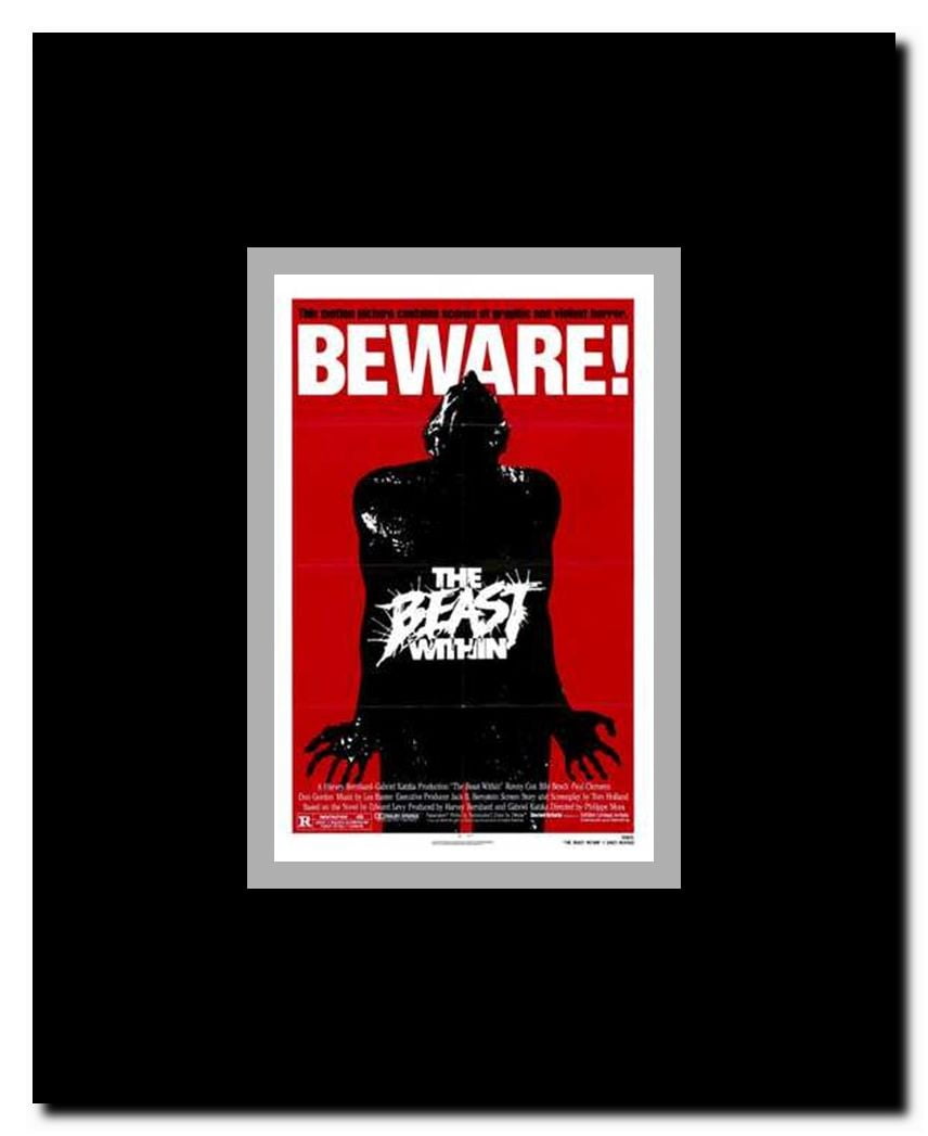 The Beast Within Framed Movie Poster