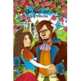 thumbnail image 1 of The Beast and The Princess Coloring Book (Paperback), 1 of 1