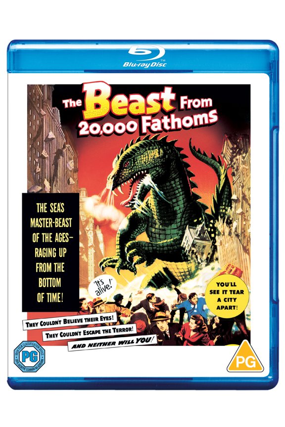 The Beast from 20,000 Fathoms (Blu-ray) Lee Van Cleef Donald Woods Paul Christian Paula Raymond