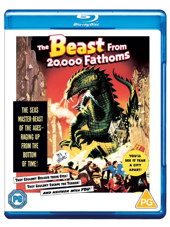 The Beast from 20,000 Fathoms (Blu-ray) Lee Van Cleef Donald Woods Paul Christian Paula Raymond