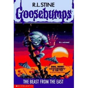 The Beast from the East (Paperback) by R L Stine