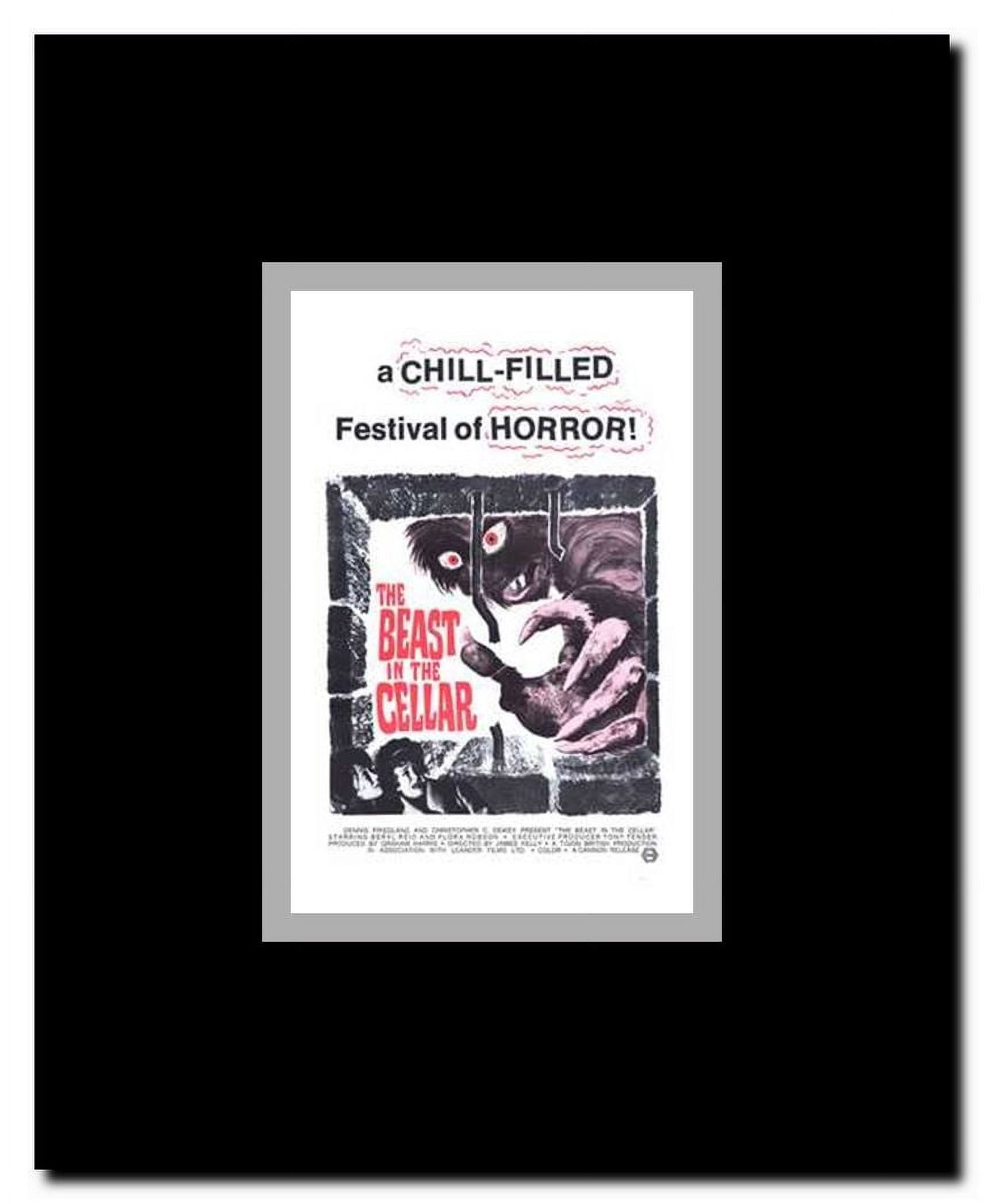 The Beast in the Cellar Framed Movie Poster