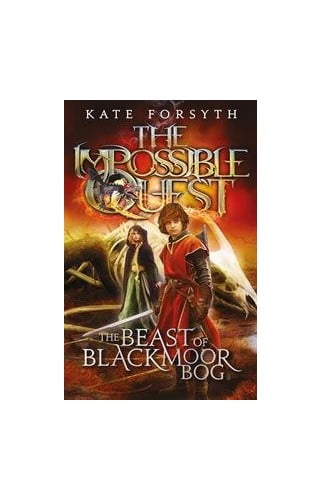 Pre-Owned The Beast of Blackmoor Bog Impossible Quest Book 3 Paperback Kate Forsyth