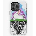 thumbnail image 1 of The Beast of Caerbannog Rabbit Art N7633 Phone Case for iPhone 17 16 15 14 13 12 11 Pro Max, 1 of 2