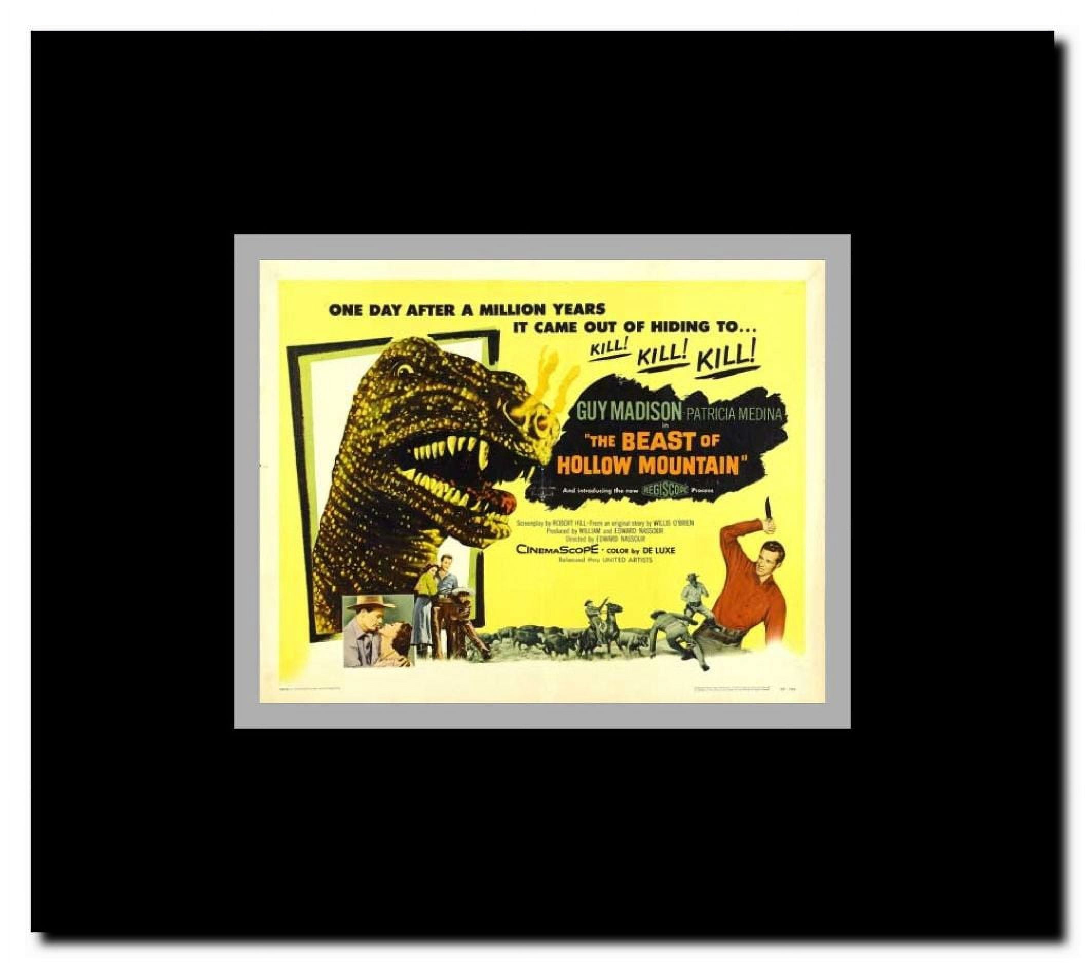 The Beast of Hollow Mountain Framed Movie Poster