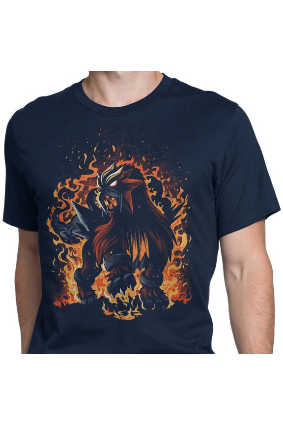 The Beast of Roaring Flames Unisex T-Shirt Tee Sweatshirt Hoodie Tank Top