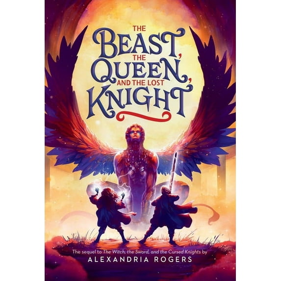 The Beast, the Queen, and the Lost Knight, (Hardcover)