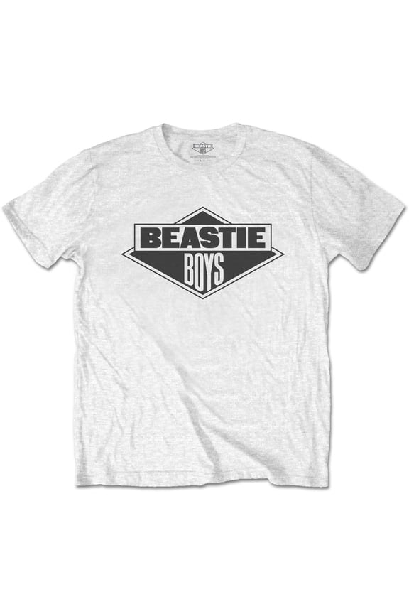 The Beastie Boys Unisex T-Shirt B&W Logo (Large)