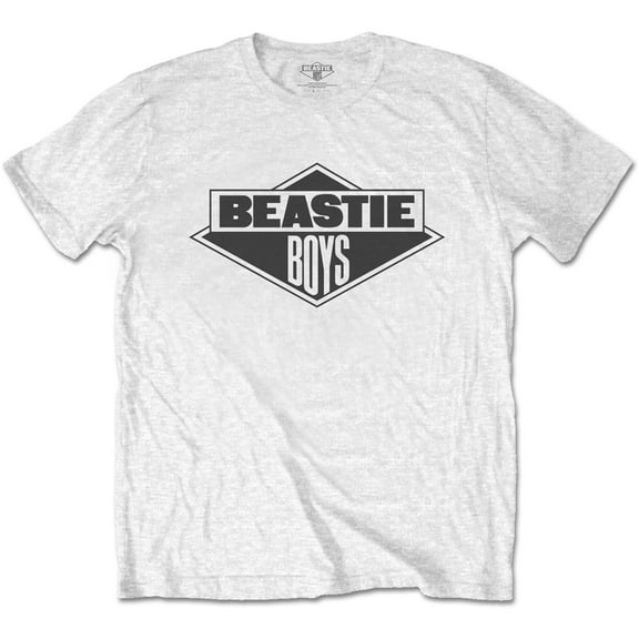 The Beastie Boys Unisex T-Shirt B&W Logo (XX-Large)