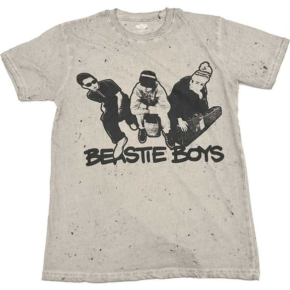 The Beastie Boys Unisex T-Shirt Check Your Head (Wash Collection & Sleeve Print) (X-Large)