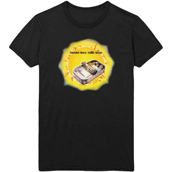 The Beastie Boys Unisex T-Shirt Hello Nasty (Large)