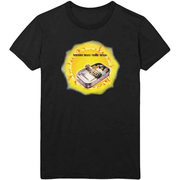 The Beastie Boys Unisex T-Shirt Hello Nasty (Large)