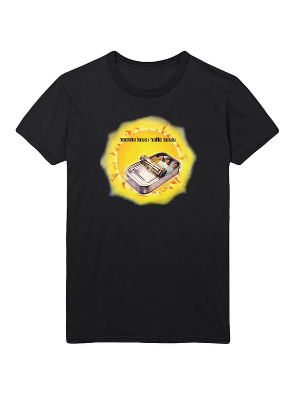 The Beastie Boys Unisex T-Shirt Hello Nasty (Small)