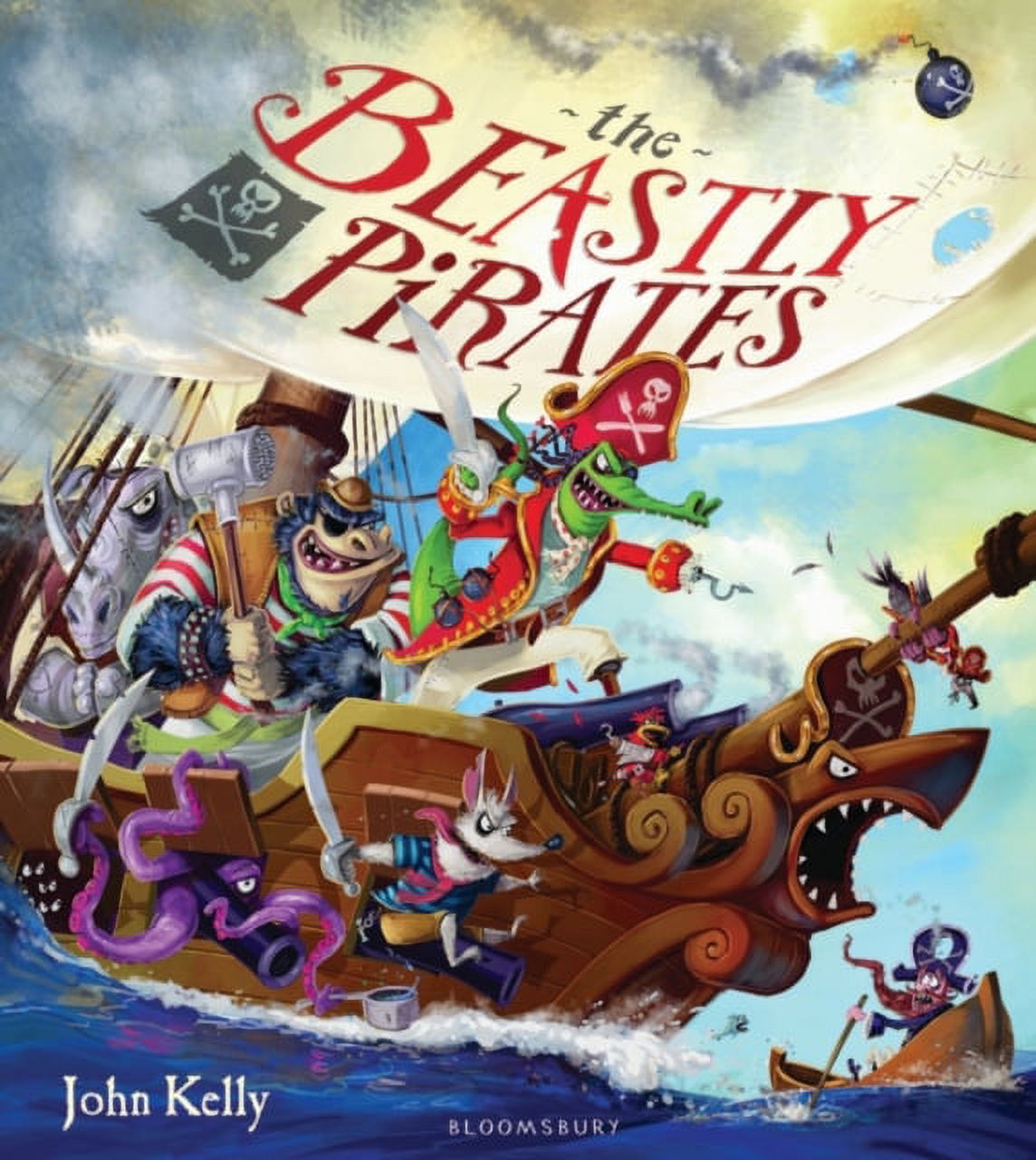 The Beastly Pirates (Paperback) - image 1 of 1