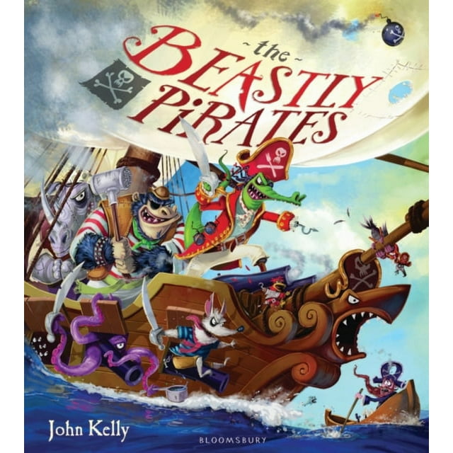 The Beastly Pirates (Paperback)