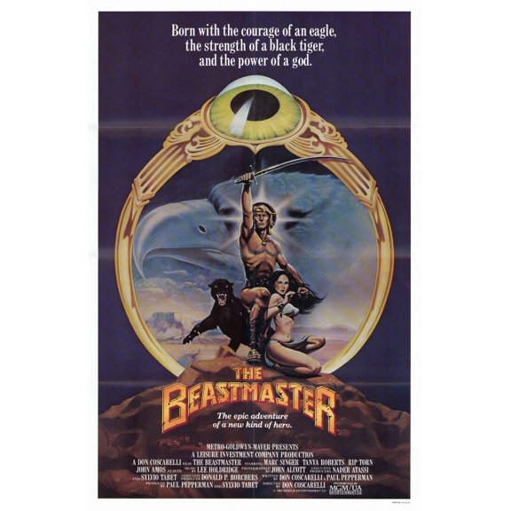 The Beastmaster (1982) 11x17 Movie Poster