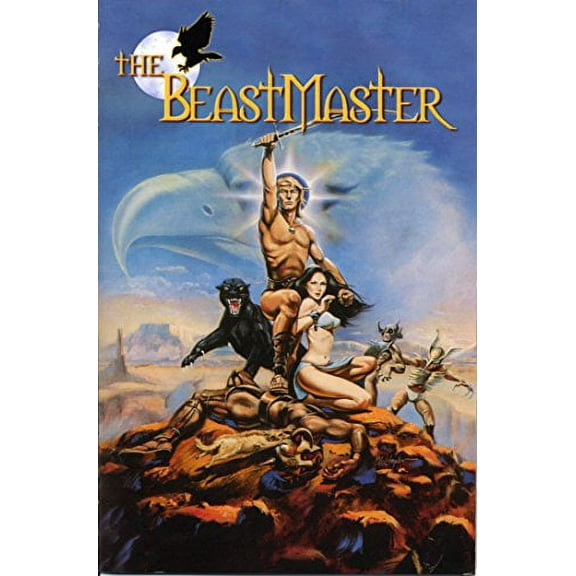 The Beastmaster (1982) Movie Poster 24"x36"
