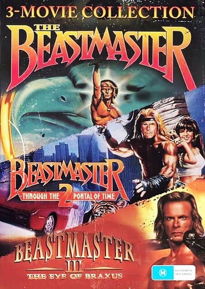 MGM's The Beastmaster Sword: Complete 3 Movie Collection