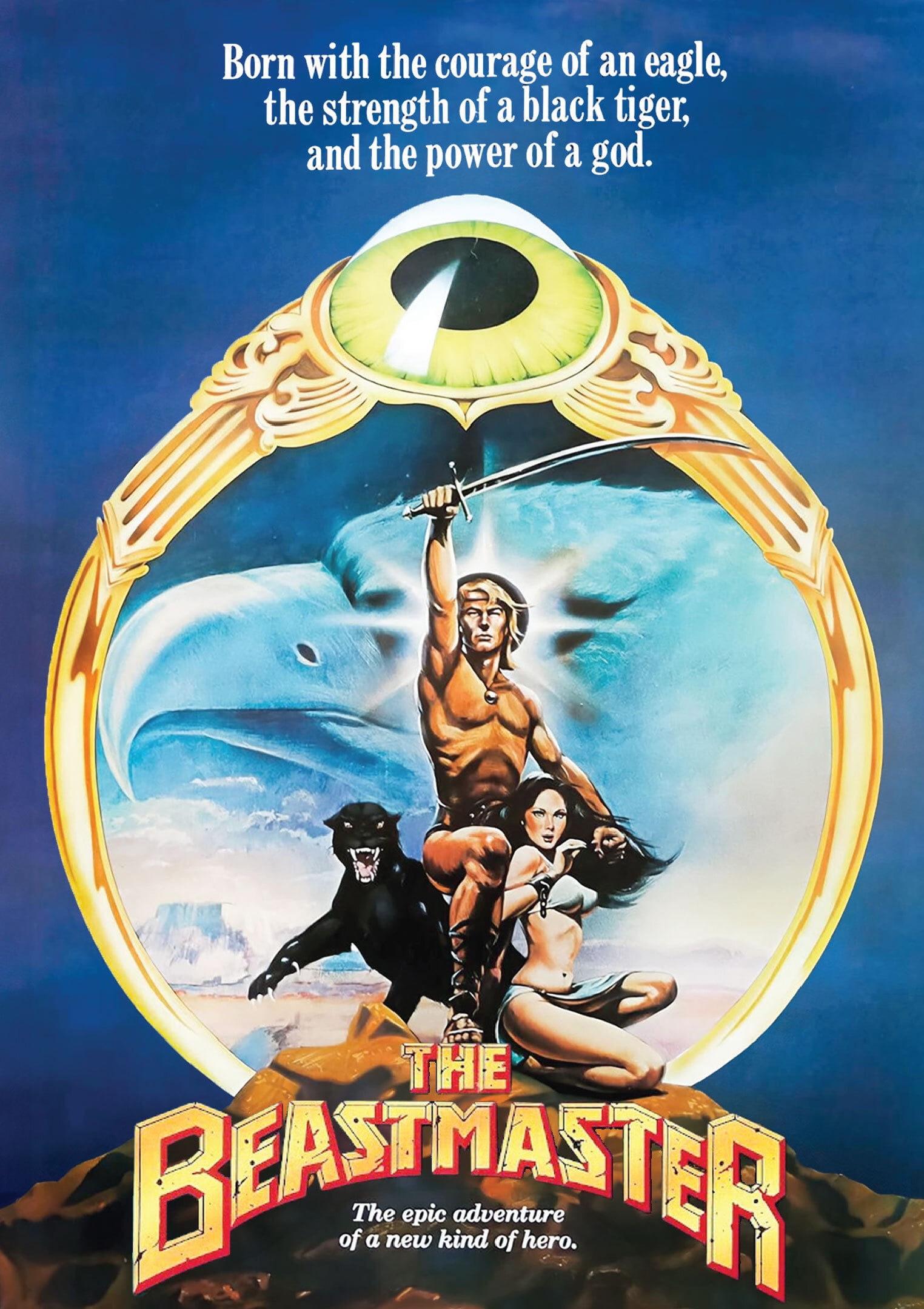 MVD Visual - The Beastmaster [DIGITAL VIDEO DISC] - Walmart.com
