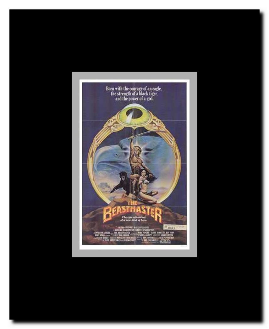 The Beastmaster Framed Movie Poster