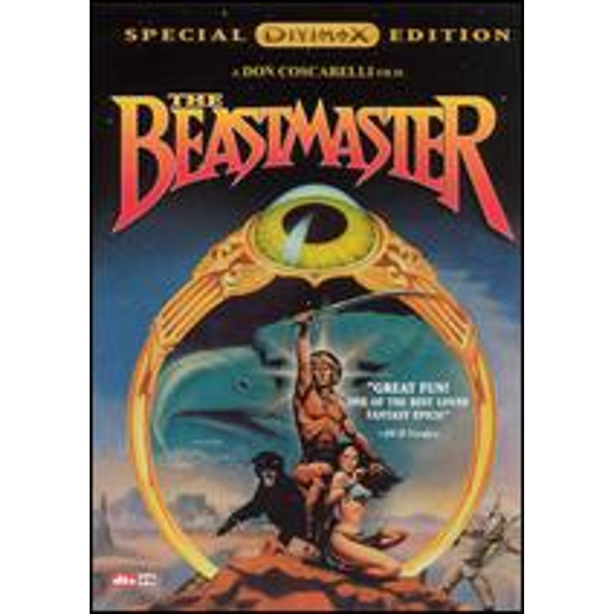 MGM's The Beastmaster Sword: Complete 3 Movie Collection
