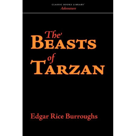 The Beasts of Tarzan, (Paperback)