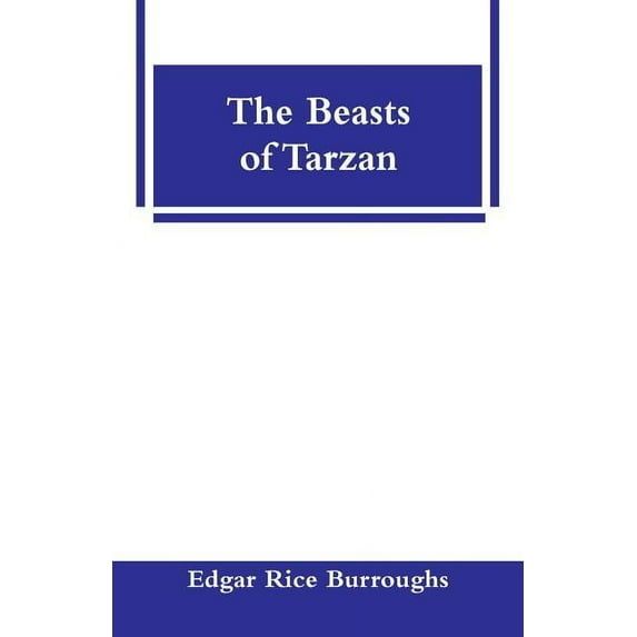 The Beasts of Tarzan (Paperback)