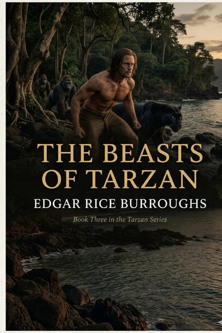 The Beasts of Tarzan, (Paperback)