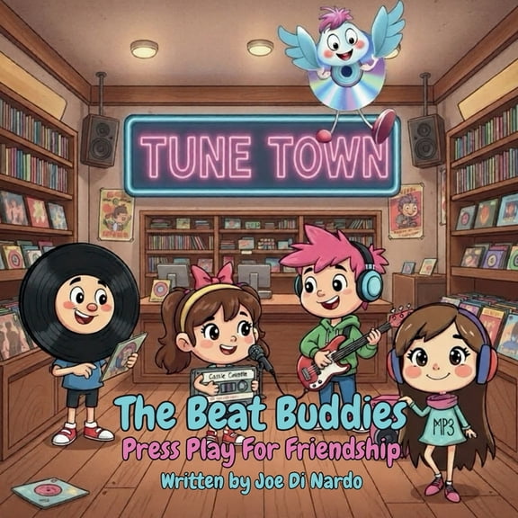 The Beat Buddies: Press Play For Friendship, (Paperback)