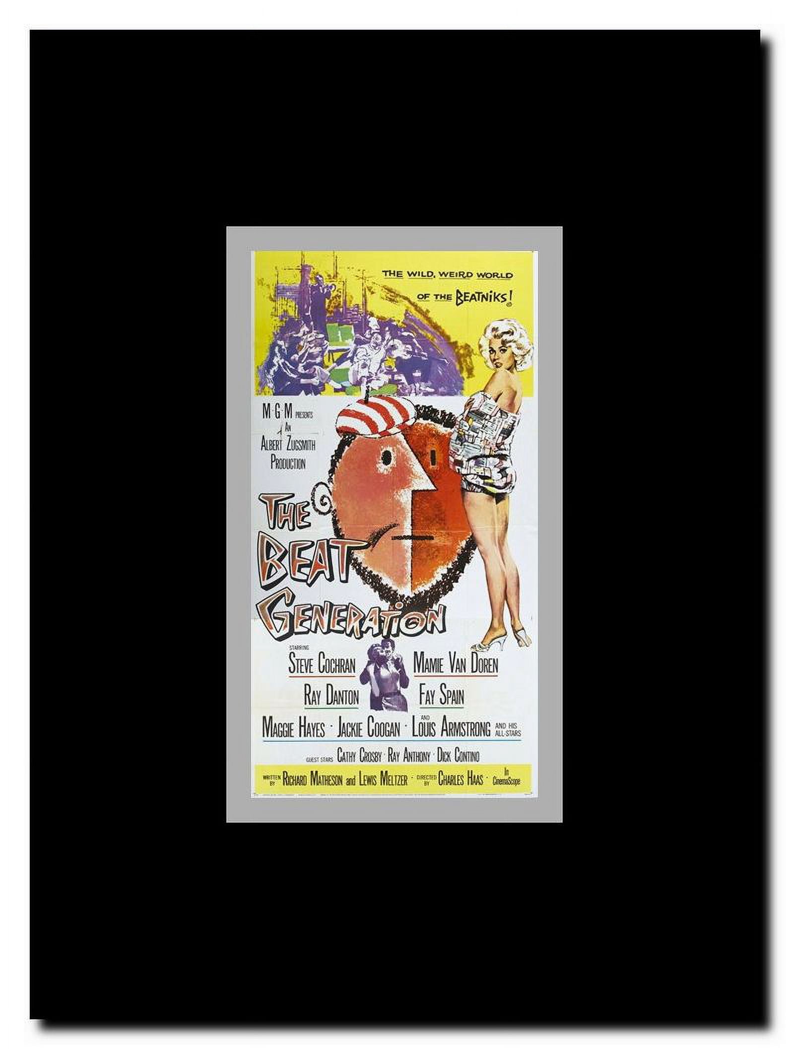 The Beat Generation Framed Movie Poster