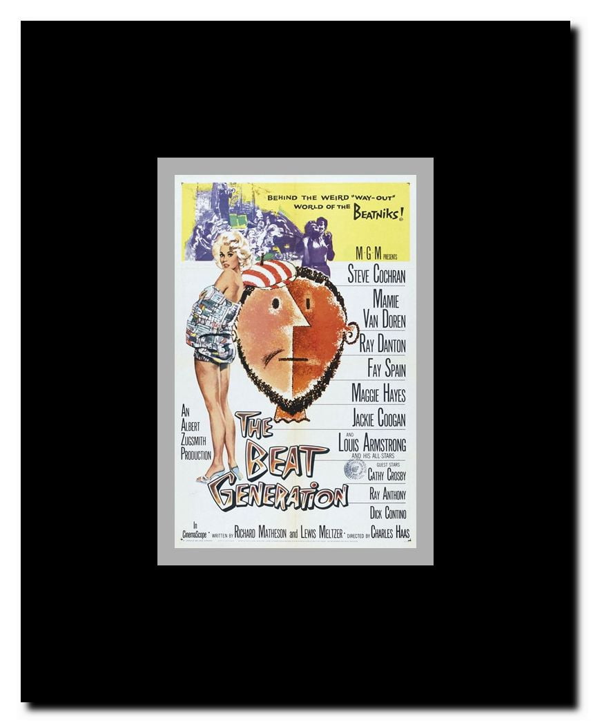 The Beat Generation Framed Movie Poster
