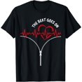 thumbnail image 1 of The Beat Goes On Heartbeat Heart Attack Surgery Survivors T-Shirt, 1 of 4