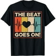 thumbnail image 1 of The Beat Goes On - Survivor Open Heart Surgery T-Shirt, 1 of 4