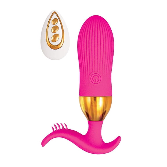 Nasstoys The Beat Magic Tickler Plug - Pink